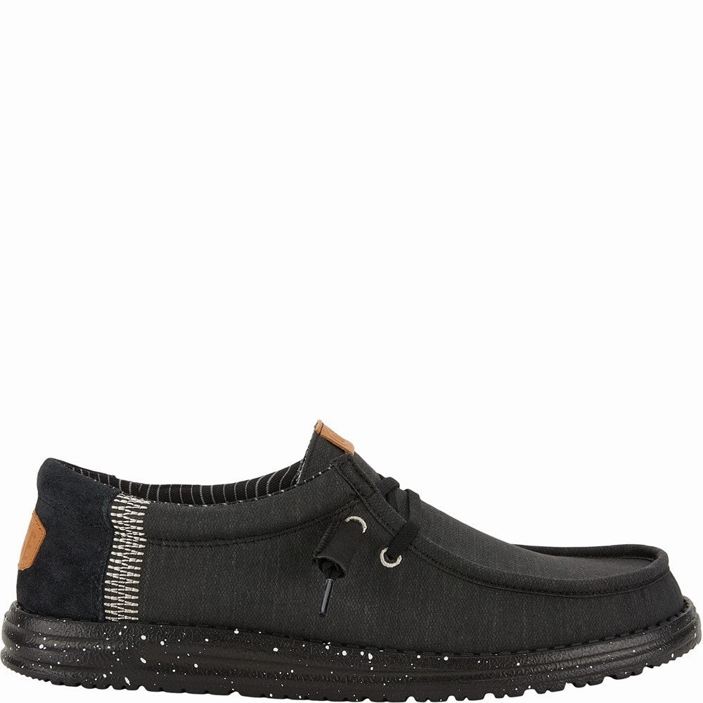 Casual Comfort Shoes Reviews HEYDUDE Wally Elevated Basics Shoes