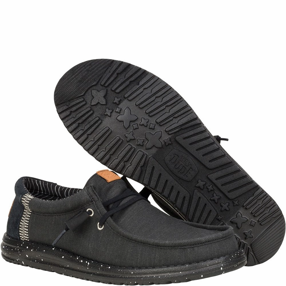 Boc Derby Shoes HEYDUDE Wally Elevated Basics Shoes