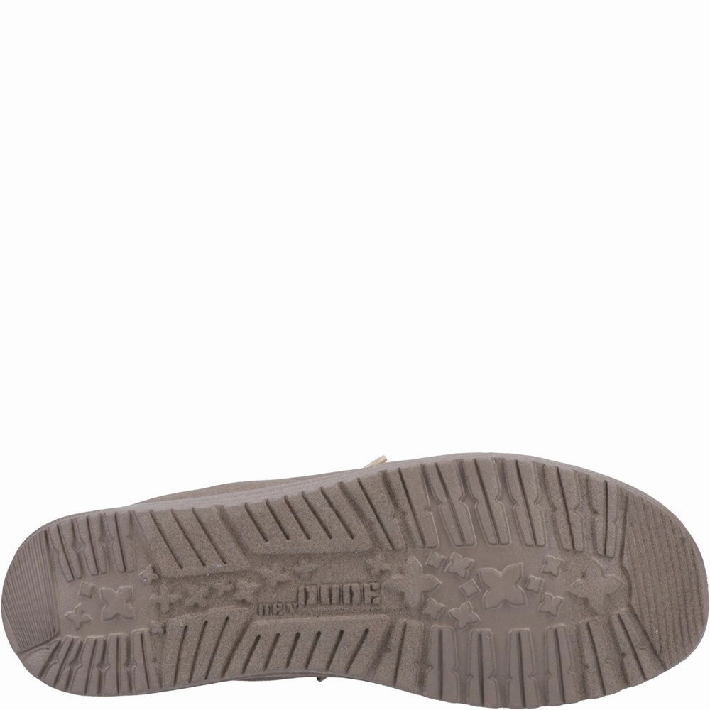 Armani Jeans Casual Shoes HEYDUDE Wally Slip Canvas Mule