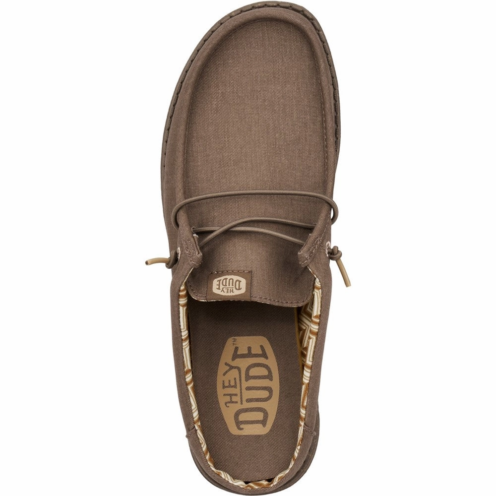 Boss Casual Shoes HEYDUDE Wally Slip Canvas Mule