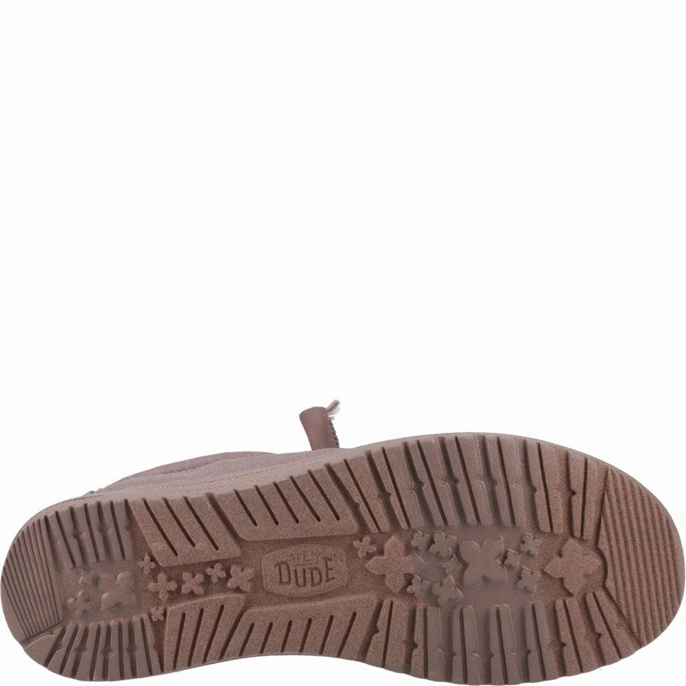 HEYDUDE Wally Stretch Canvas Shoes