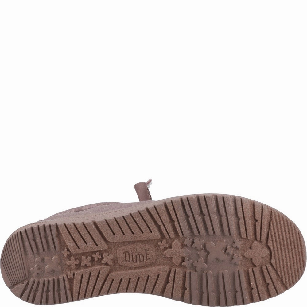 Casual Shoes Urban HEYDUDE Wally Stretch Canvas Shoes