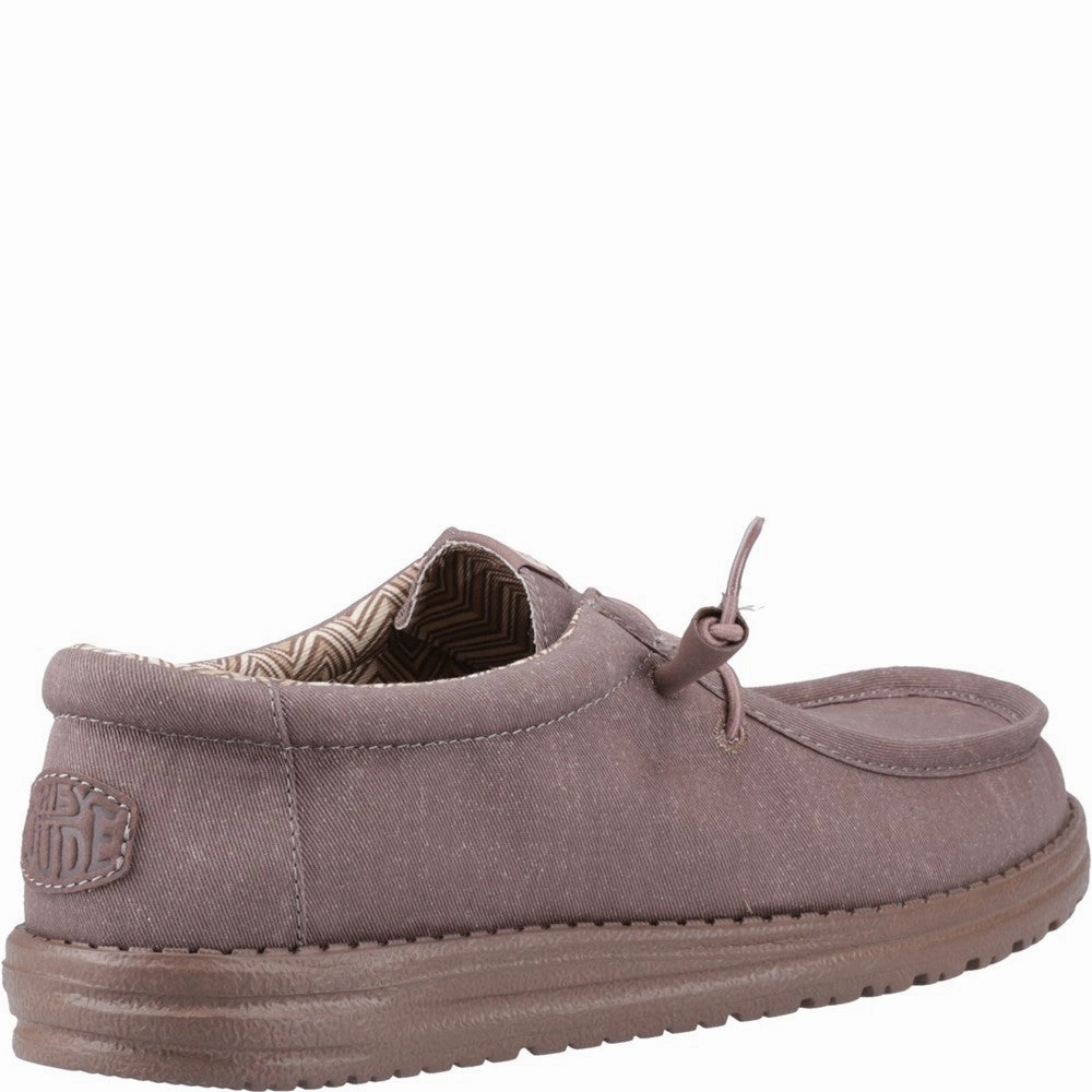 HEYDUDE Wally Stretch Canvas Shoes