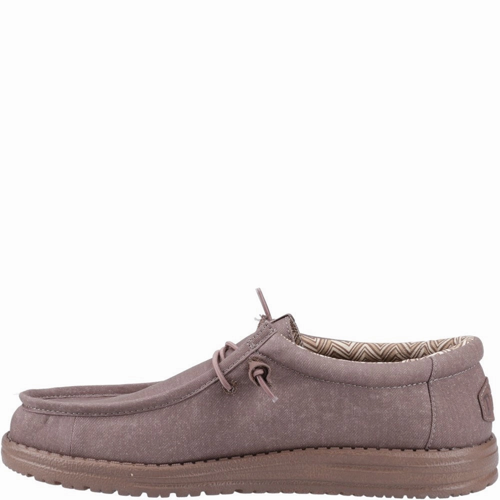 HEYDUDE Wally Stretch Canvas Shoes