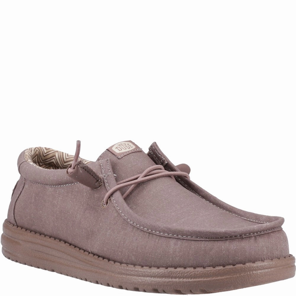 HEYDUDE Wally Stretch Canvas Shoes