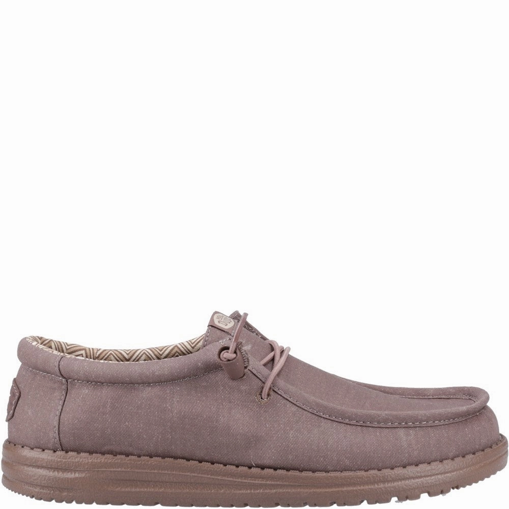 HEYDUDE Wally Stretch Canvas Shoes Best Minimalist Casual Shoes