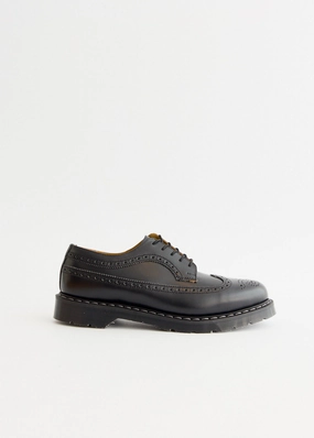 Hi-Shine American Brogue Shoes Shoes That Lace Up The Leg
