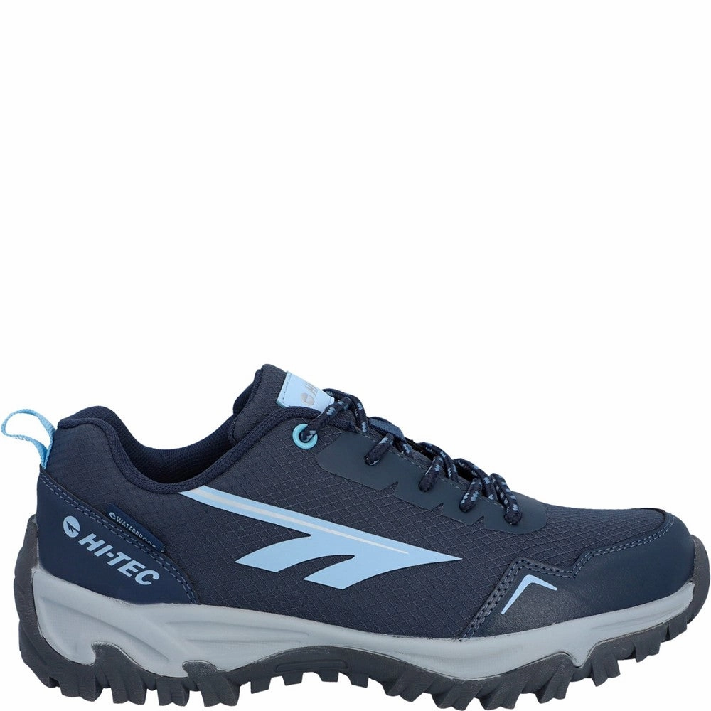 Hi-Tec Jaguar Waterproof Trail Shoes Heritage Trail Shoe