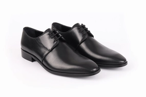 Hico Derby Shoes Casual Leather Lace Up Shoes
