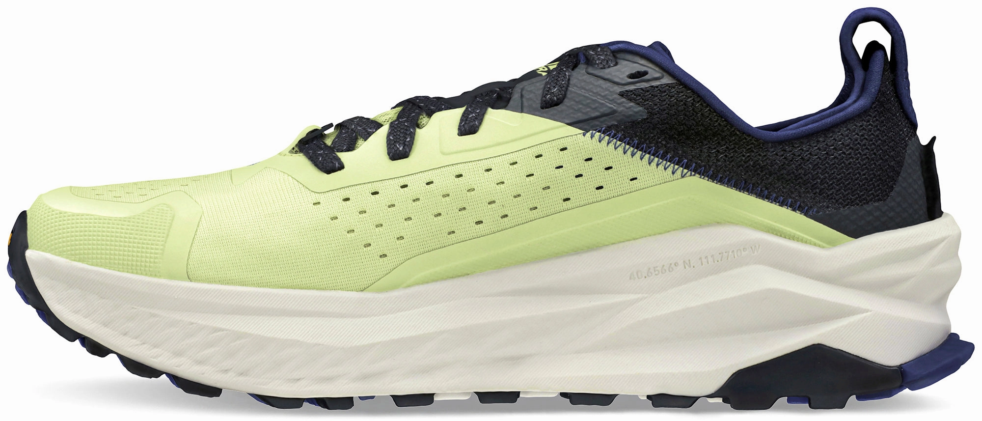 Altra Olympus 6 Mens Trail Running Shoes - Green Ultramarathon Trail Running Shoes