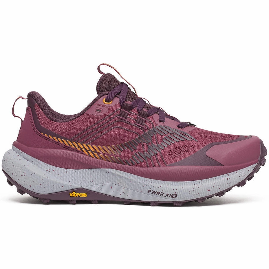 Women's Xodus Ultra 4 Trail Running Shoes Terra / Wine Bare Access Xtr Trail Running Shoe