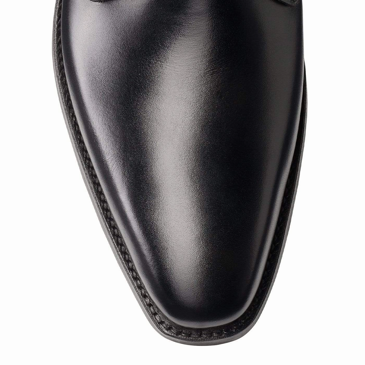 Highbury Black Calf Slip On Vs Dress Shoes