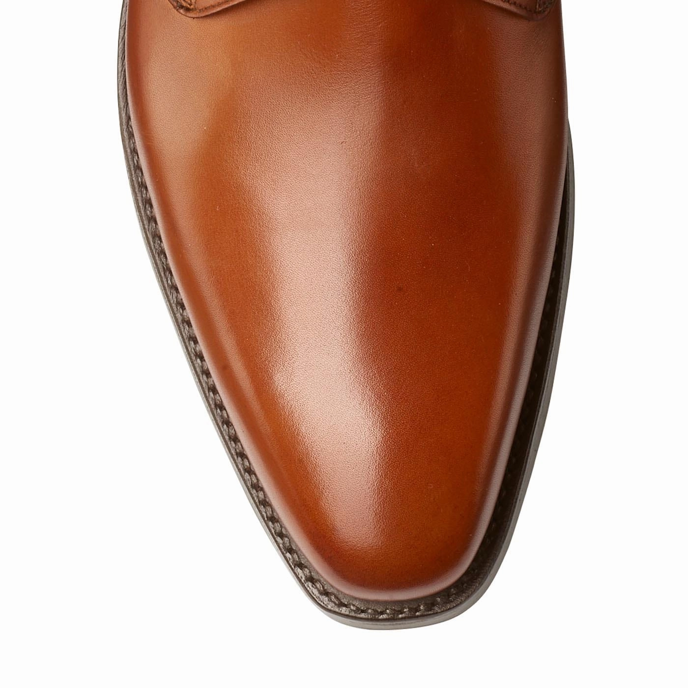 Highbury Chestnut Burnished Calf Derbies Dress Shoes