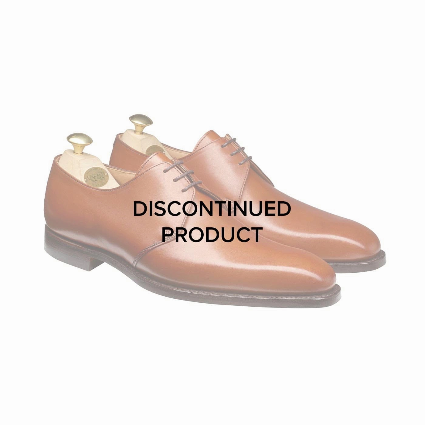 Hybrid Derby Shoes Highbury Chestnut Burnished Calf