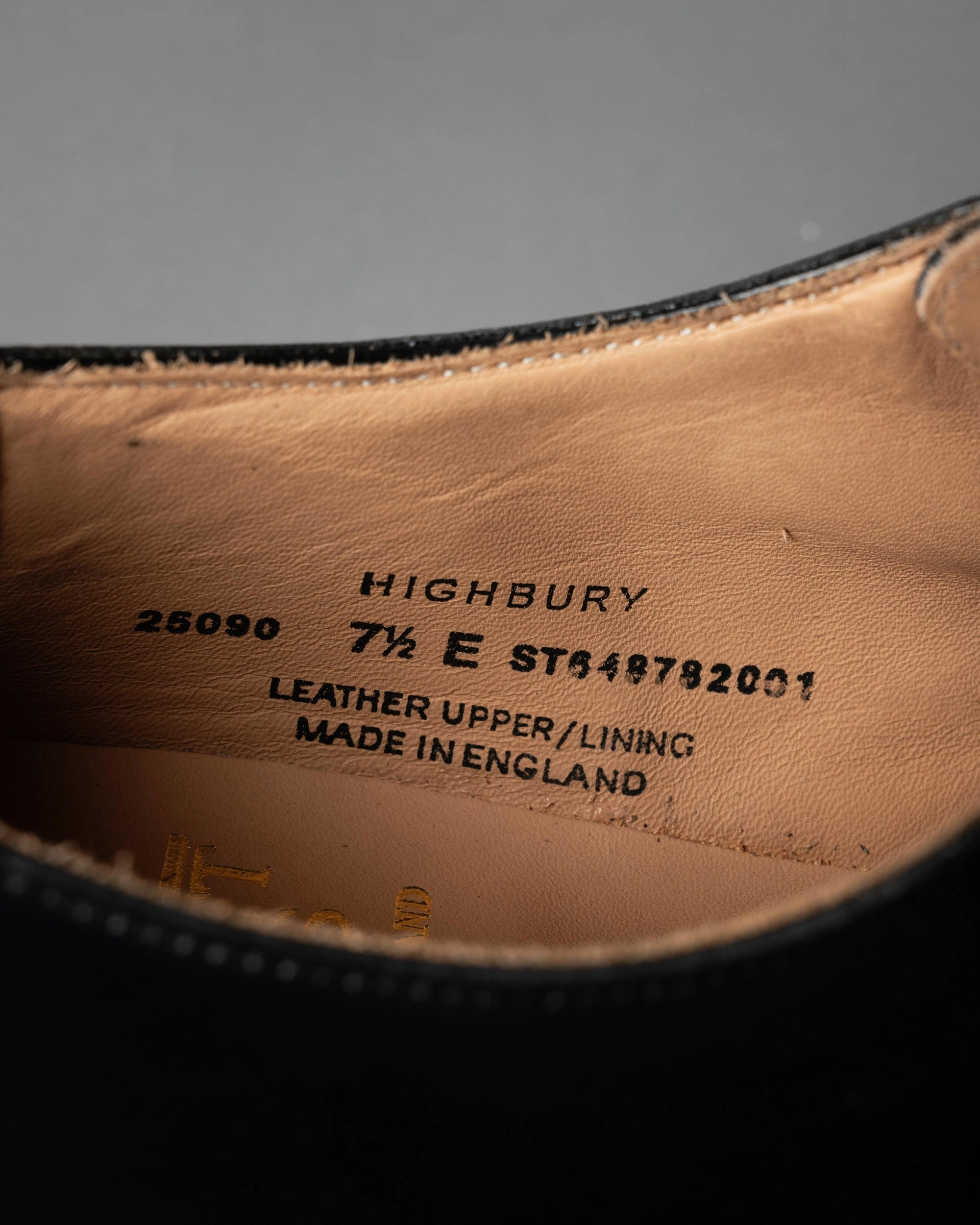 Highbury Derby Shoe Plain Lace Up Shoes