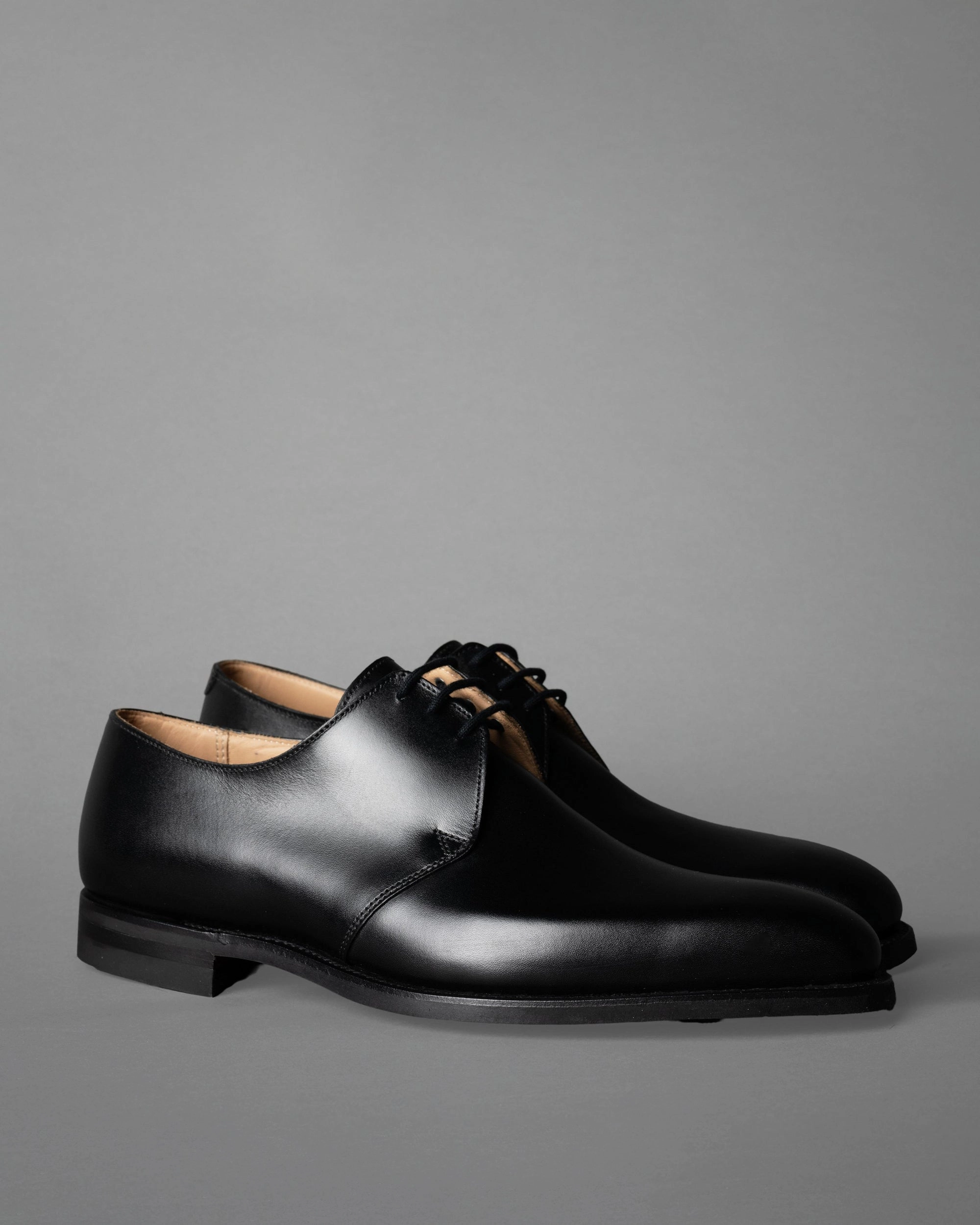 Highbury Derby Shoe Velvet Lace Up Shoes