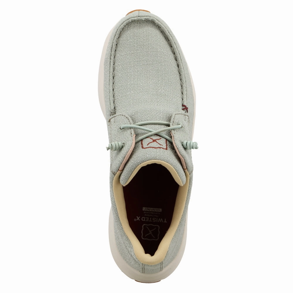 'Twisted X' Women's Father X Casual Shoes - Seafoam Hiking Shoes
