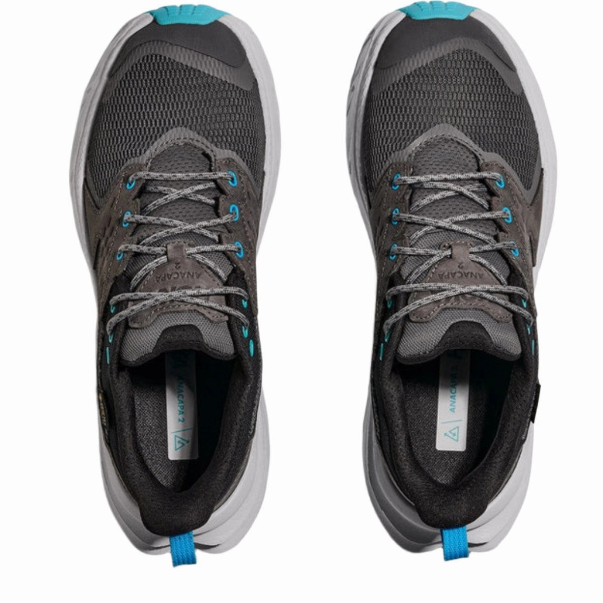 Knit Hiking Shoes HOKA ANACAPA 2 LOW  GTX WOMEN'S