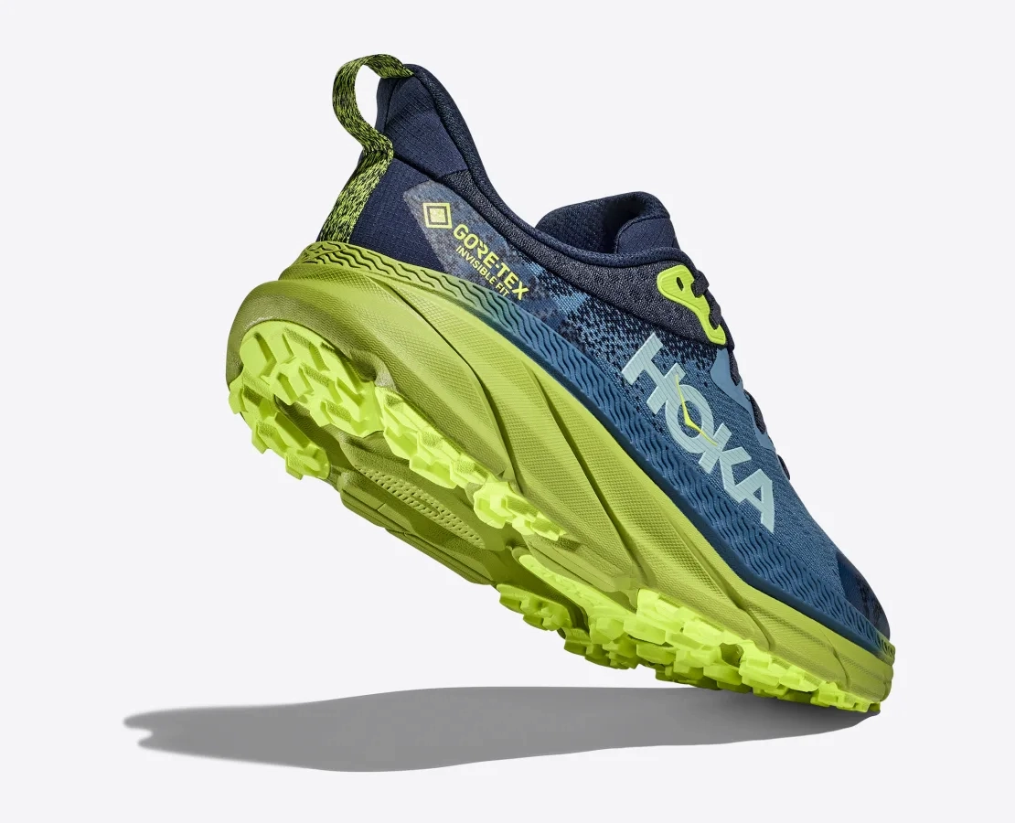 Difference Between Running And Trail Shoes HOKA Men's Challenger 7 GTX