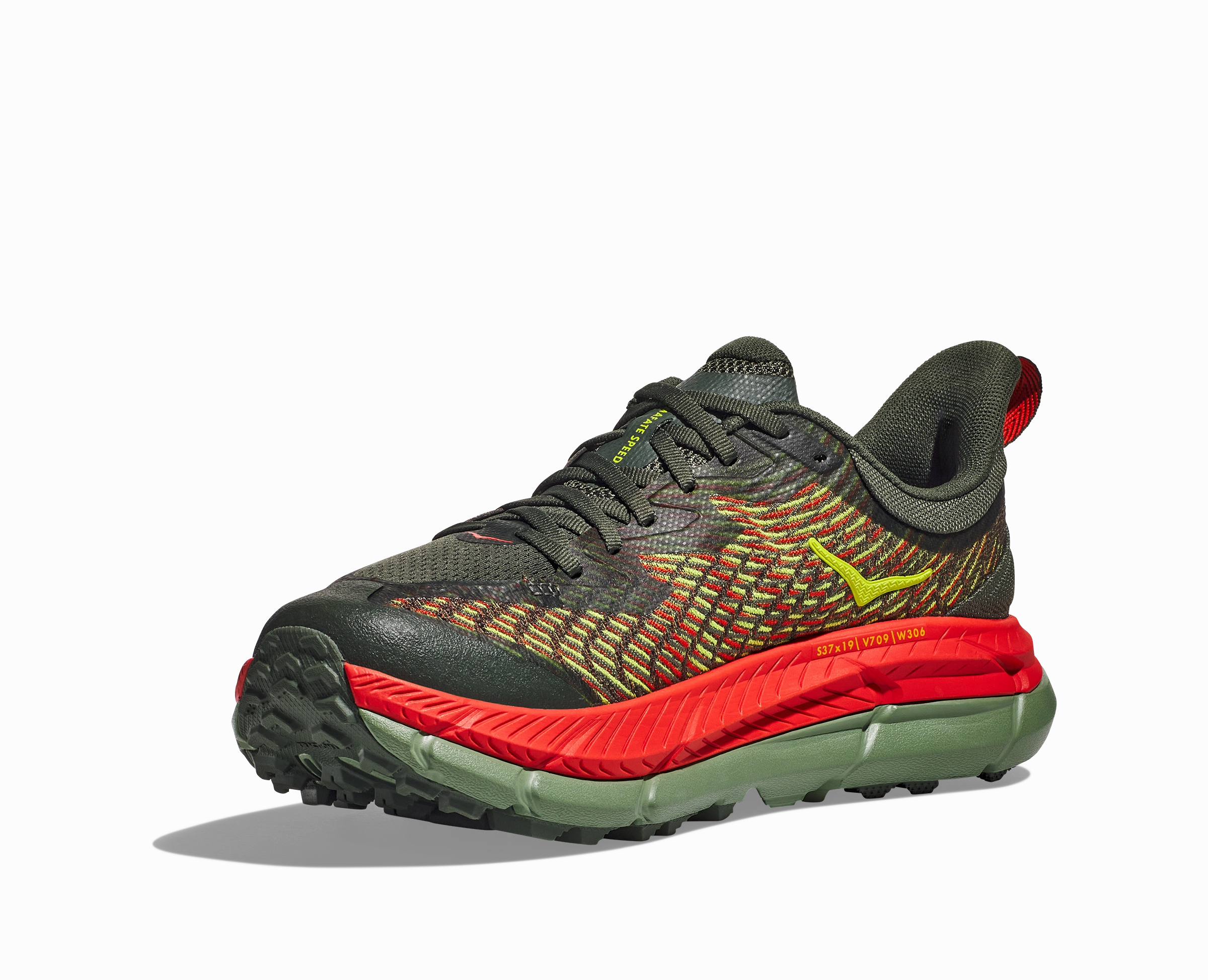 Discount Trail Running Shoes HOKA Men's Mafate Speed 4