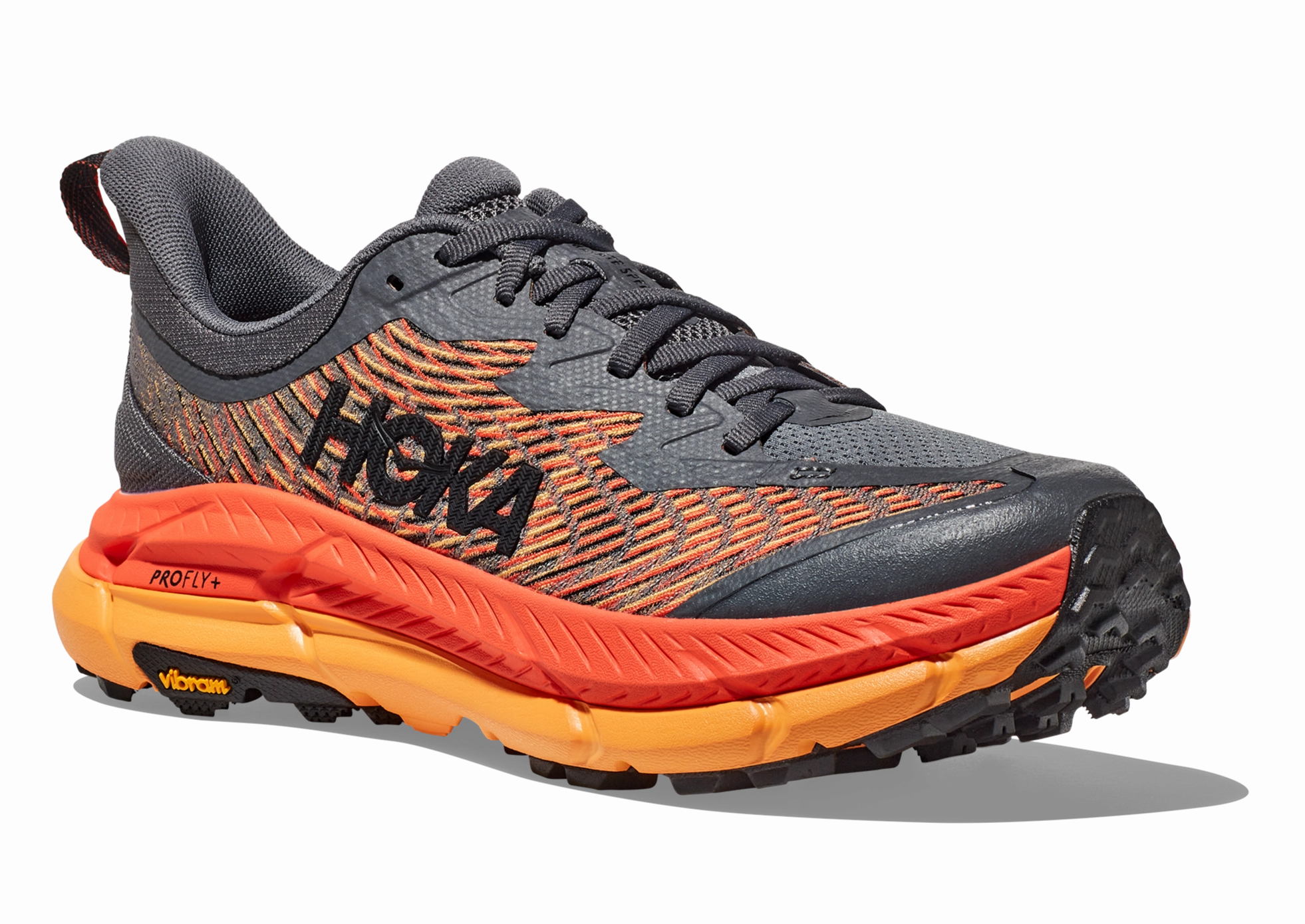 Vectiv Taraval Trail Running Shoes HOKA Men's Mafate Speed 4