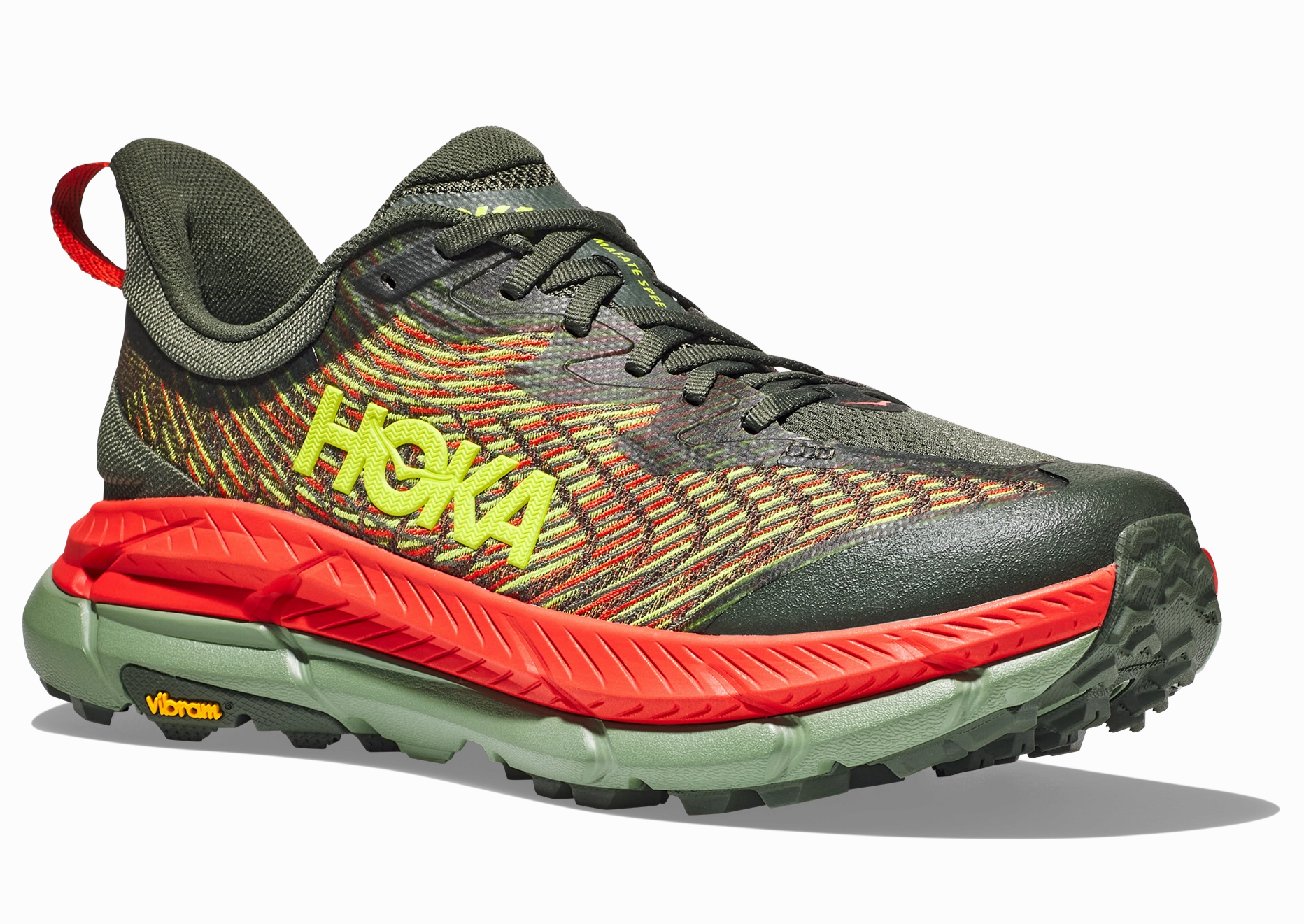 HOKA Men's Mafate Speed 4 Hellcat Trail Shoes