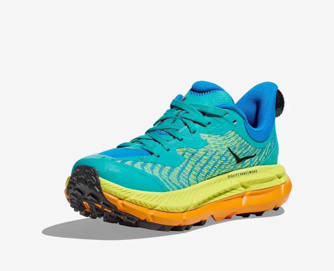 HOKA Men's Mafate Speed 4 Gel-venture Waterproof Trail Running Shoes