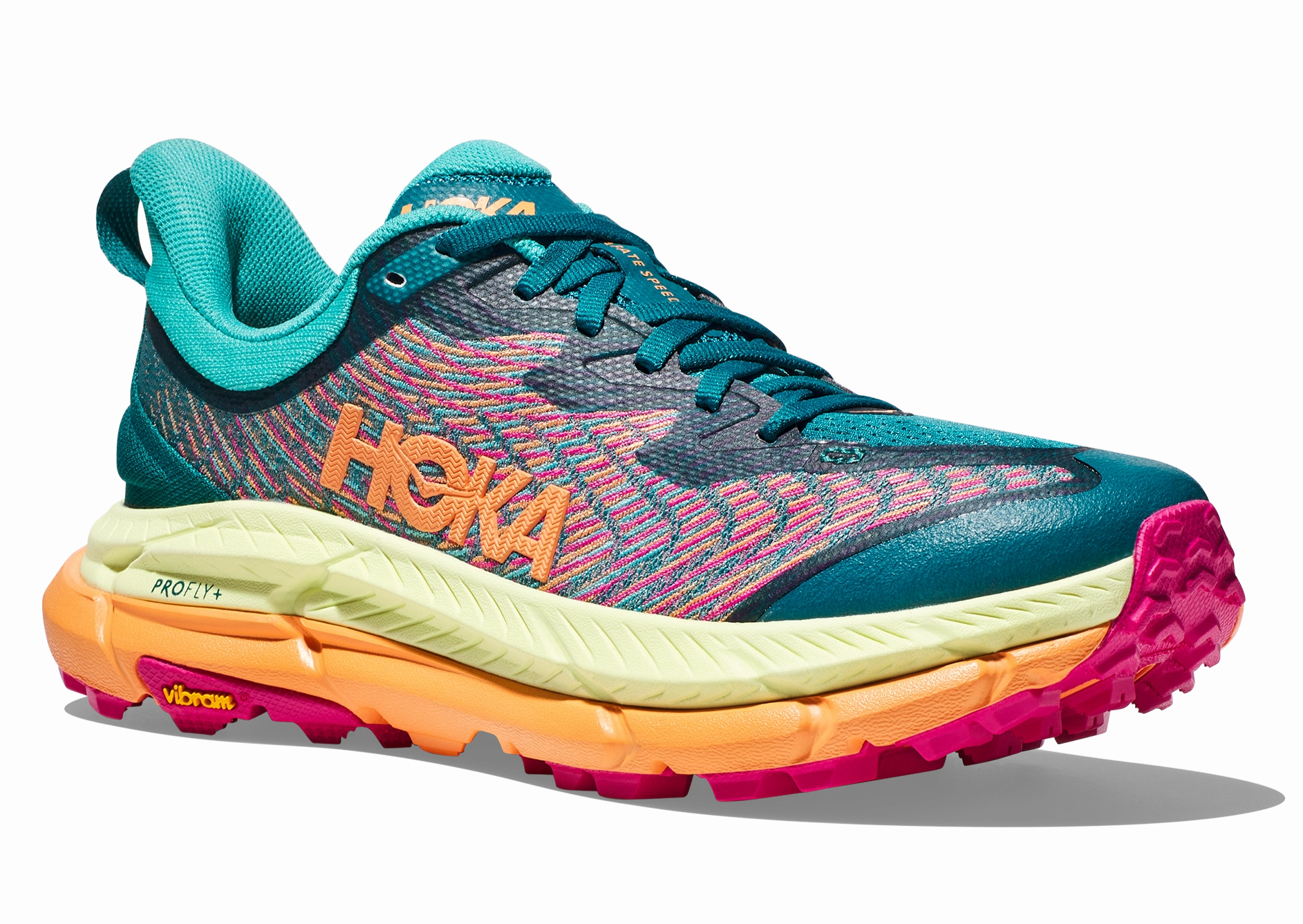 HOKA Men's Mafate Speed 4 Size 13 Trail Running Shoes
