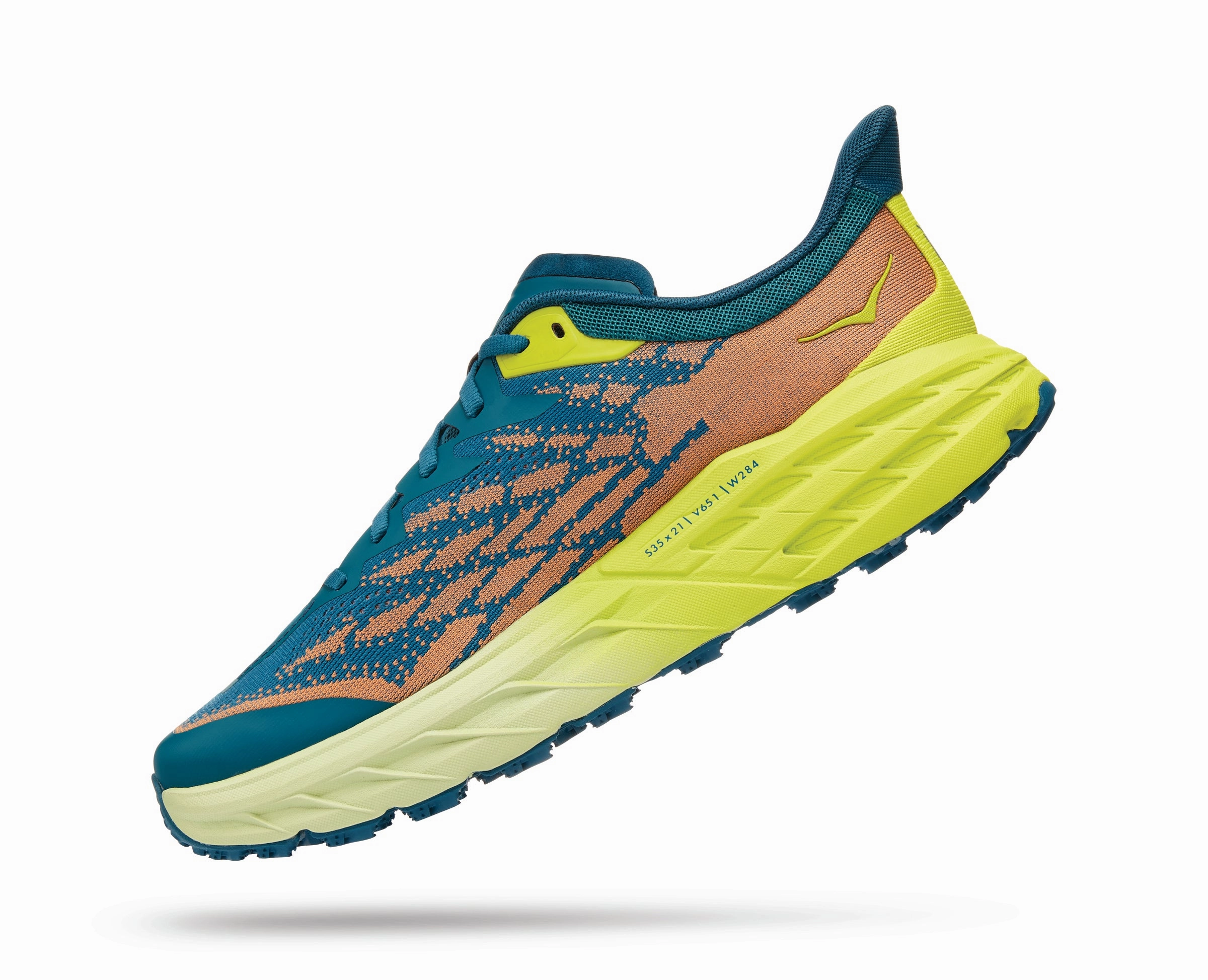 HOKA ONE ONE Men's Speedgoat (WIDE) 5 K Swiss Shoes