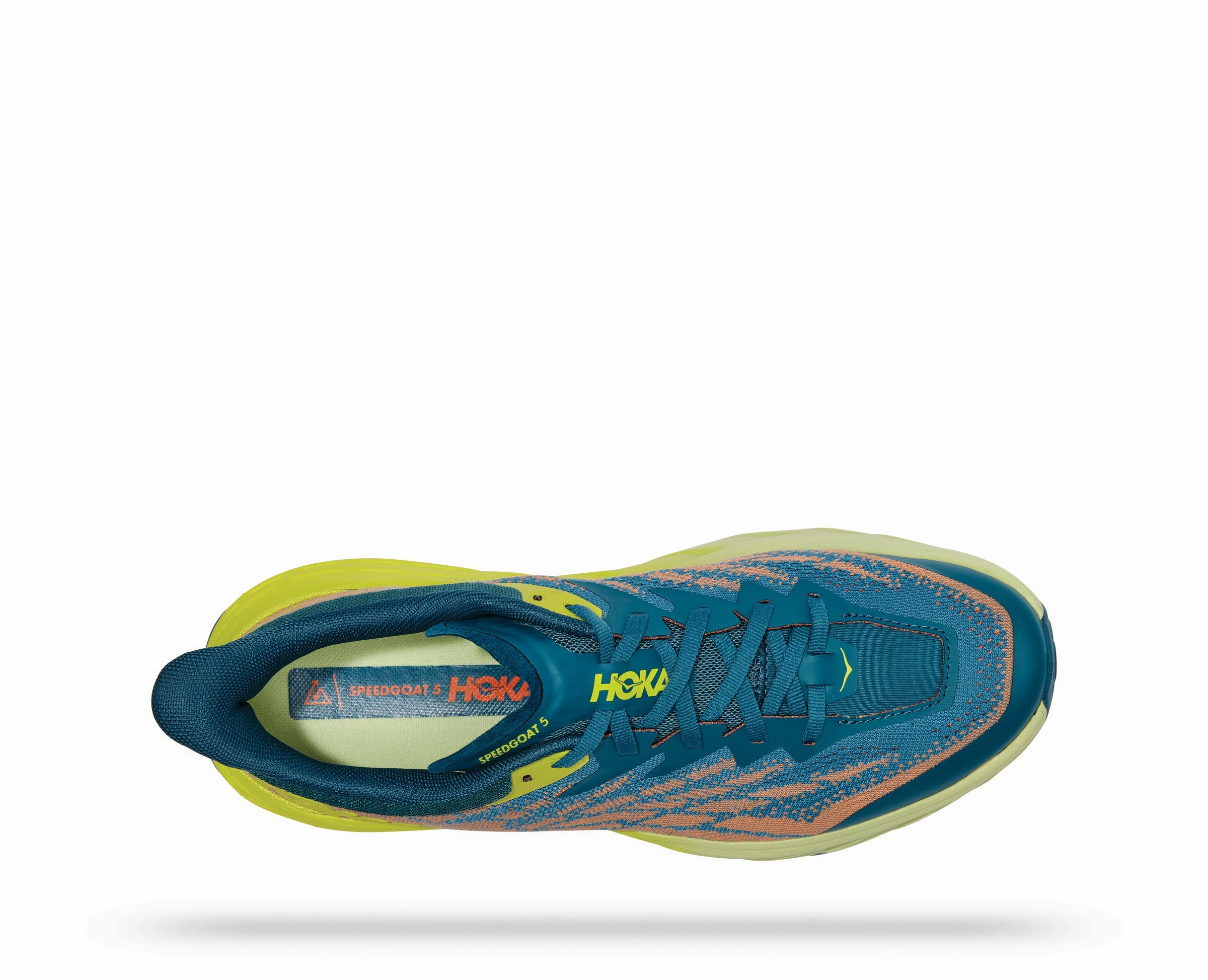 HOKA ONE ONE Men's Speedgoat (WIDE) 5 Wide Fit Trail Shoes