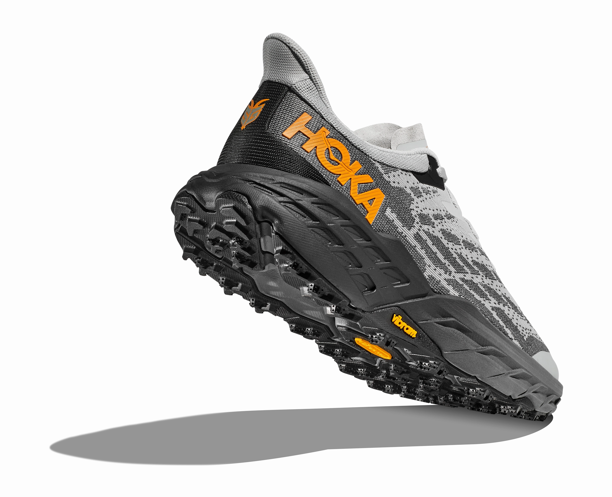 Peregrine 10 Trail Running Shoe HOKA ONE ONE Men's Speedgoat (WIDE) 5