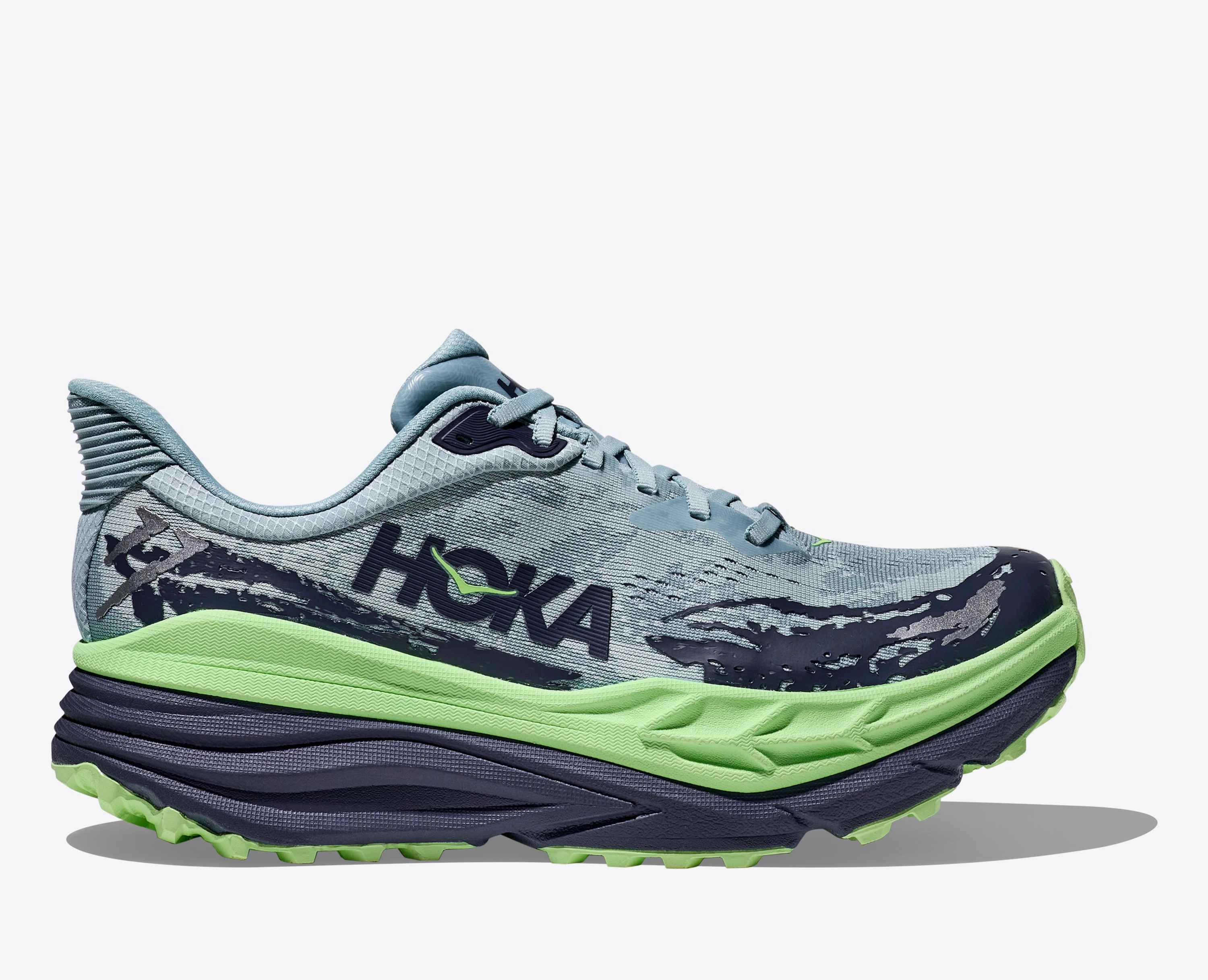 Comfy Trail Running Shoes Hoka S Stinson 7 Druzy Anchor