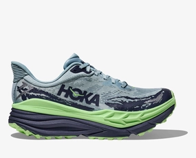 Hoka S Stinson 7 Druzy Anchor Ridgerider Trail 3.0 Walking Shoe