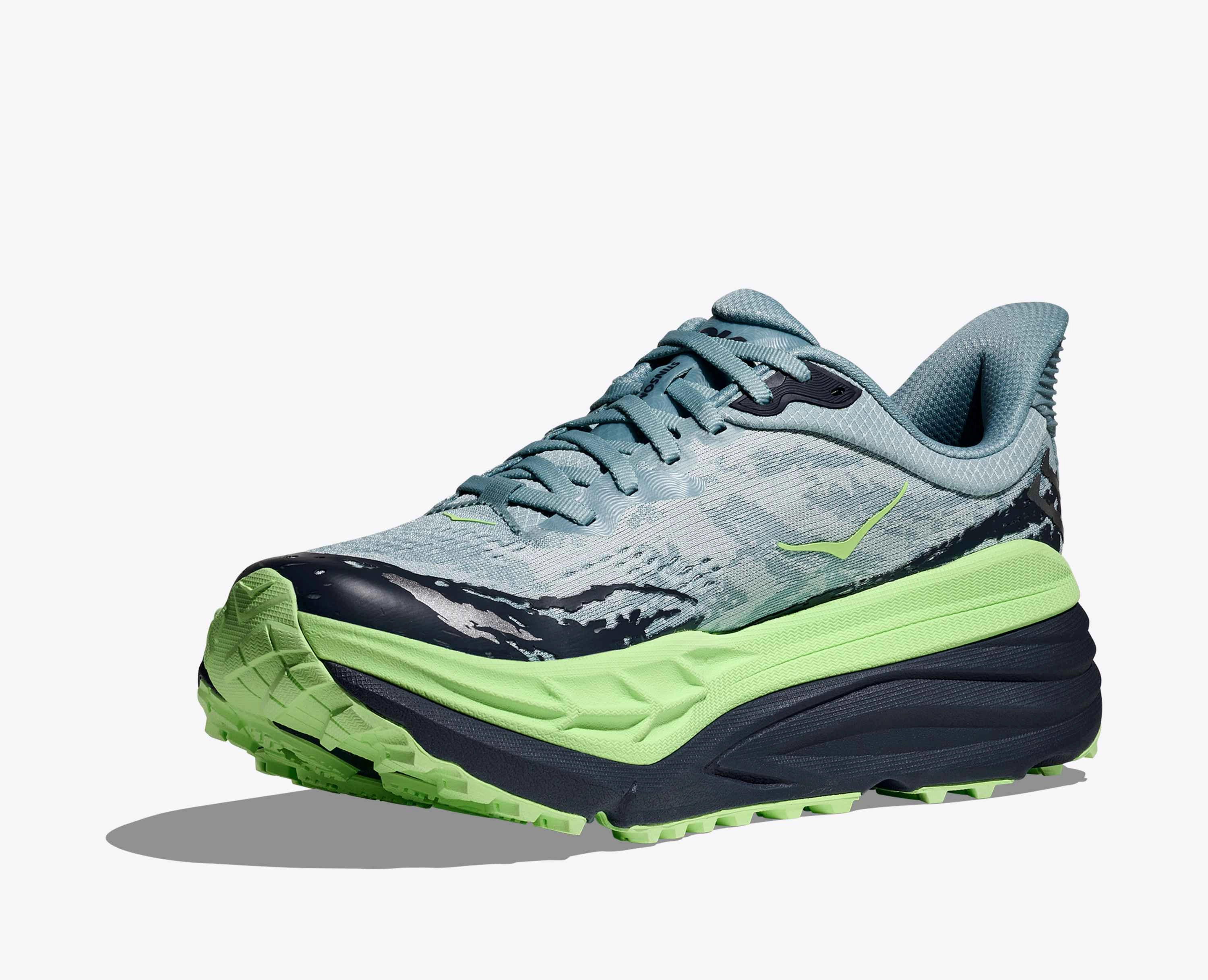 Hoka S Stinson 7 Druzy Anchor Best Shoes For Inca Trail