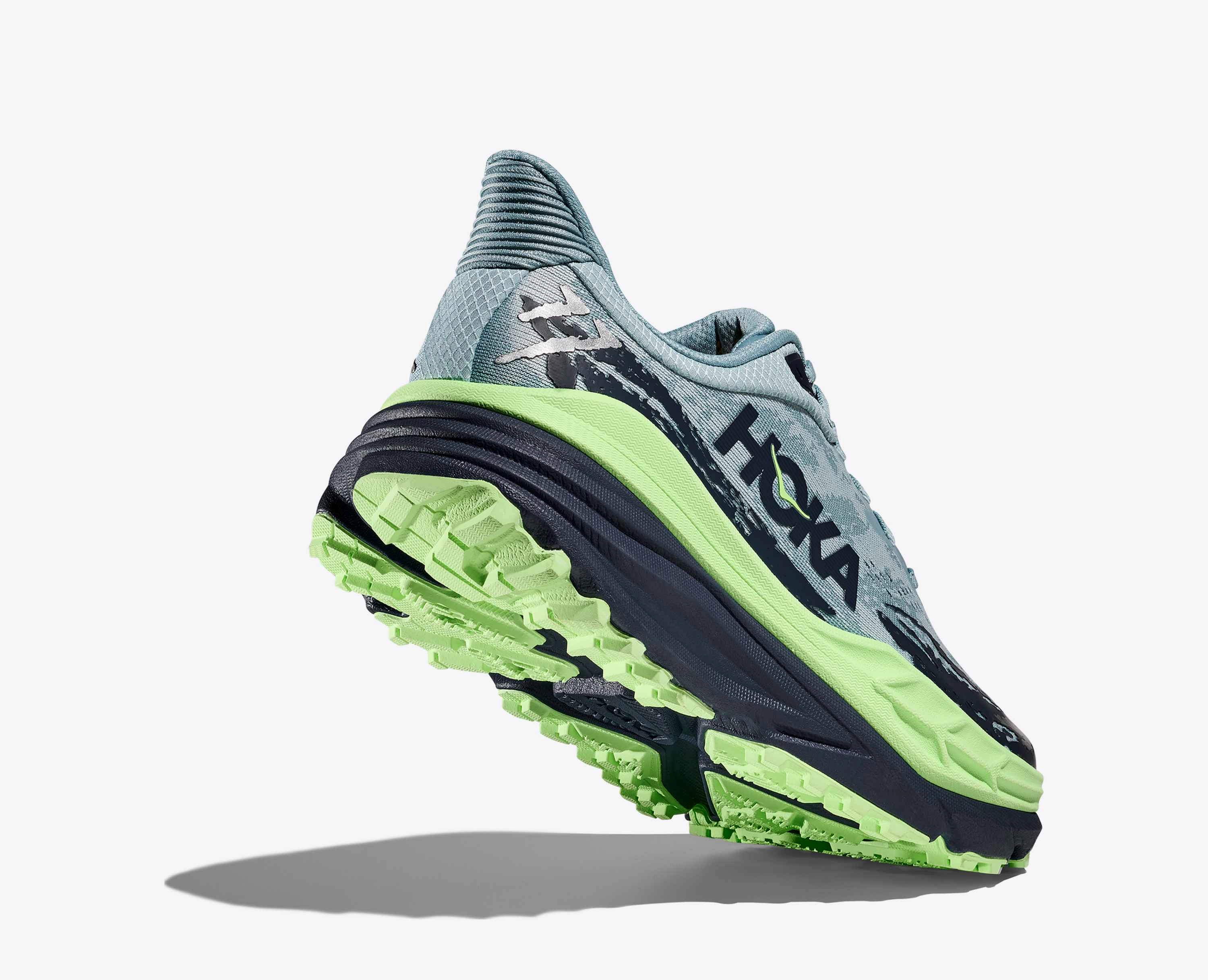 Support Trail Shoes Hoka S Stinson 7 Druzy Anchor