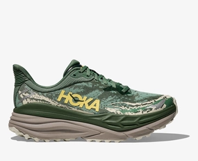 Hoka S Stinson 7 Fern Cement Trailing Shoe Slurry Spreading