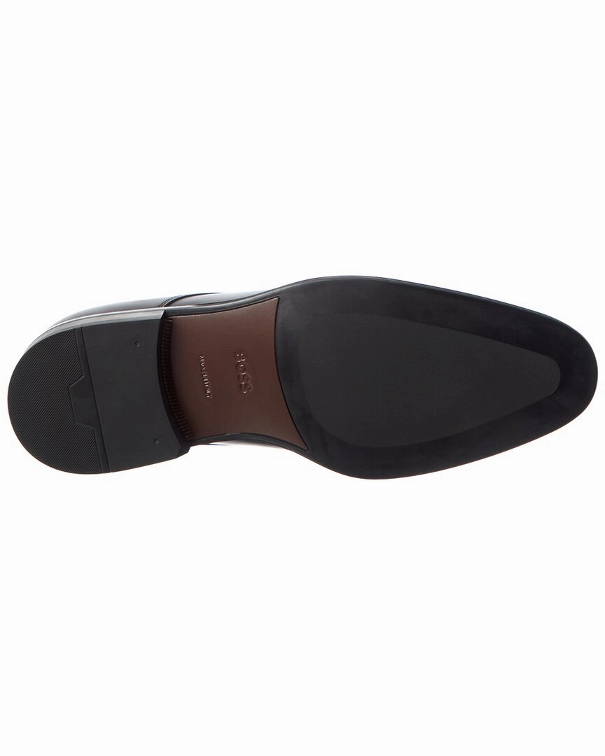 Hugo Boss Derrek Leather Derby Shoes Lace Up Boots