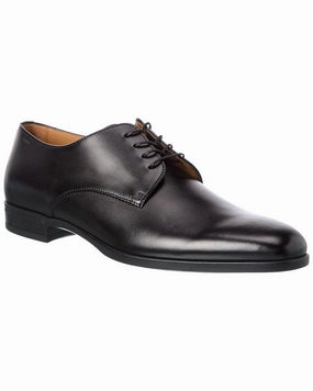 Hugo Boss Kensington Leather Derby Lace Up Shoes For Work