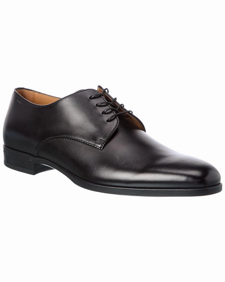Low Top Derby Shoes Hugo Boss Kensington Leather Derby