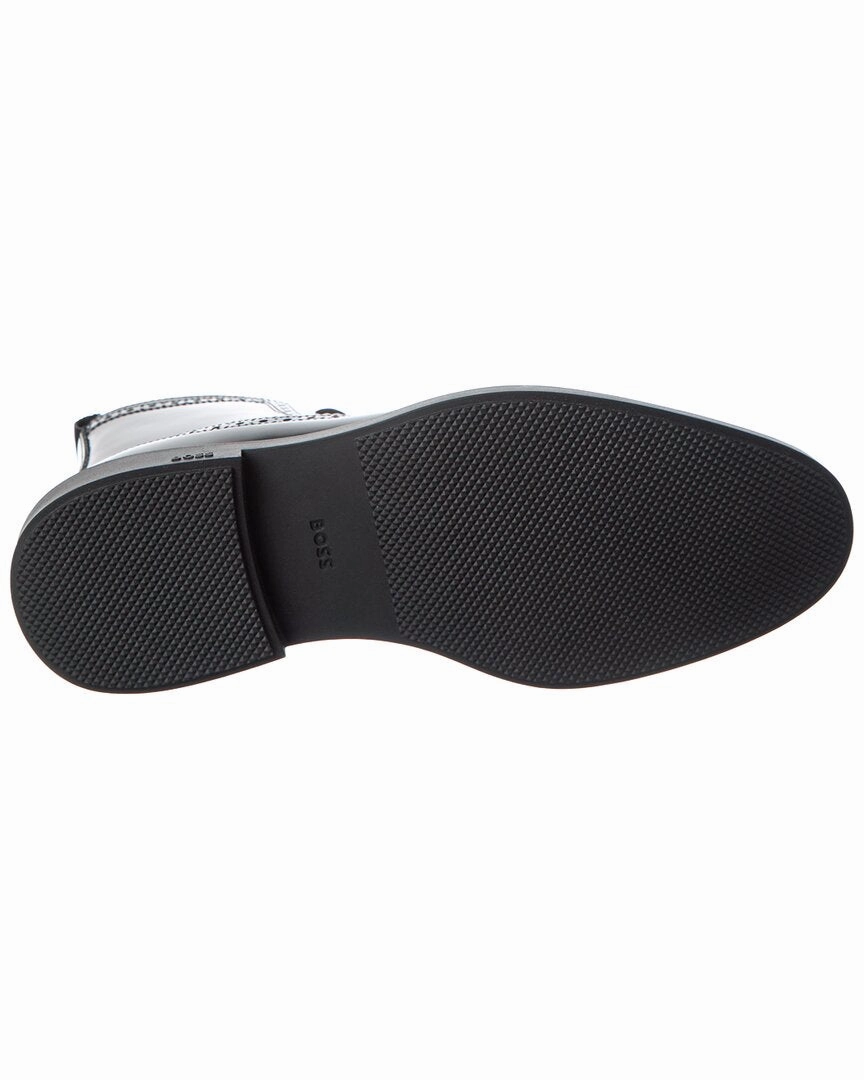 Pastel Brogues Hugo Boss Larry Monk Leather Boot