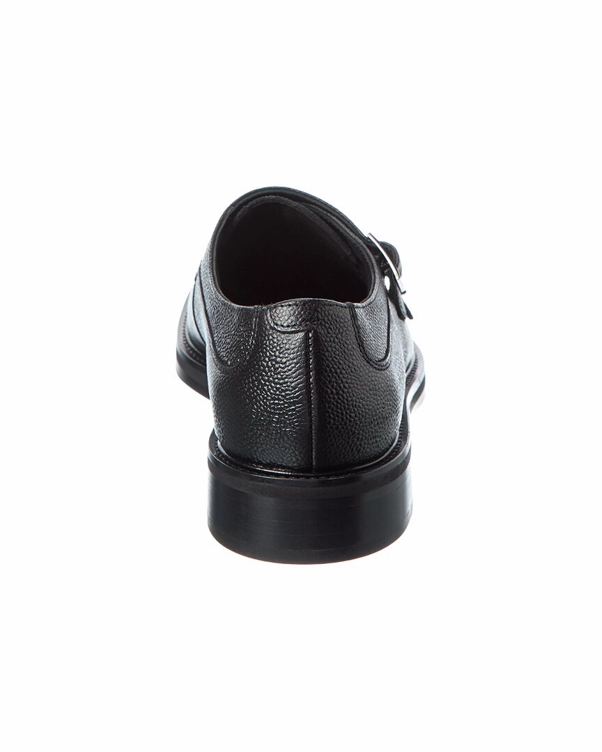 Hugo Boss Larry Monk Leather Loafer Brogues Oxfords