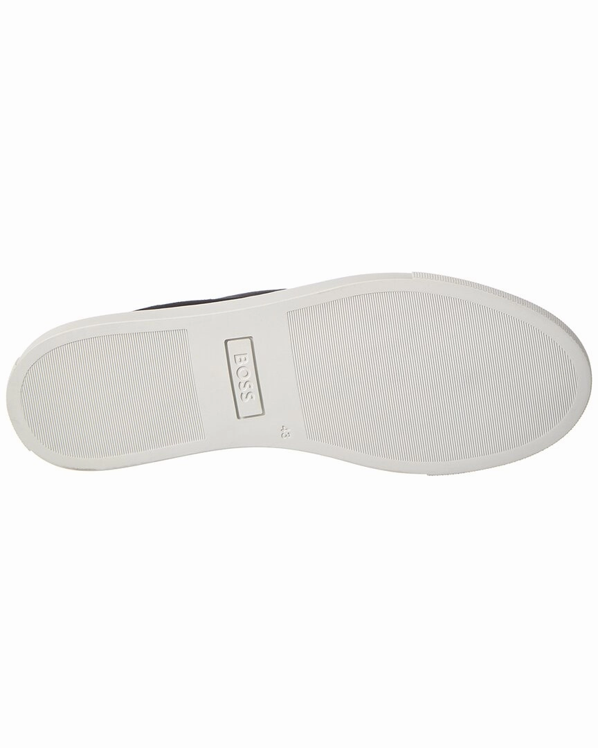 Vr3 Slip On Hugo Boss Rey Suede Slip-On Sneaker