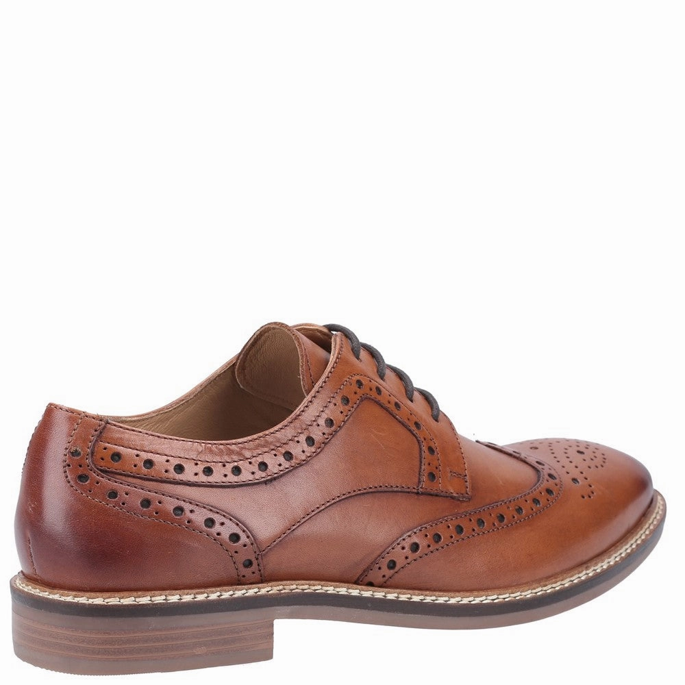 Hush Puppies Bryson Lace Shoes Half Brogue Oxford