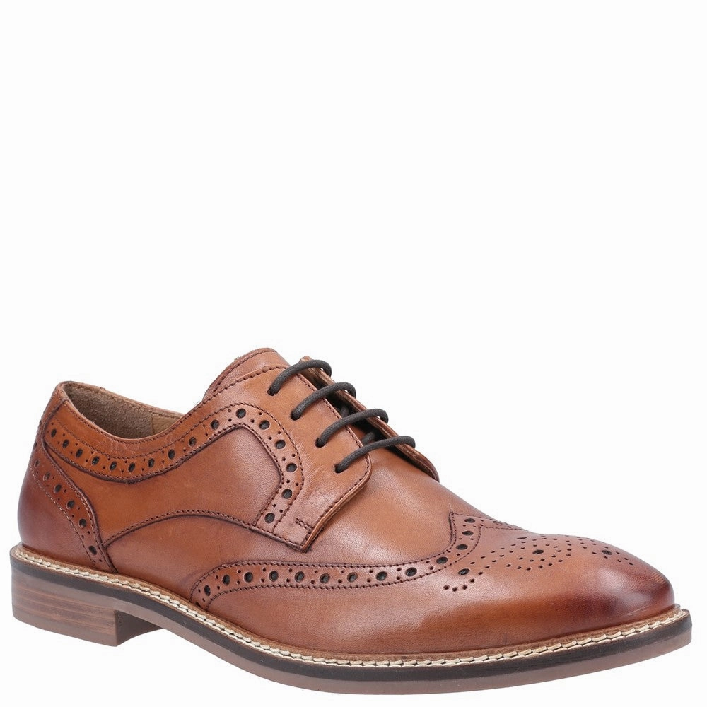 Best English Brogues Hush Puppies Bryson Lace Shoes