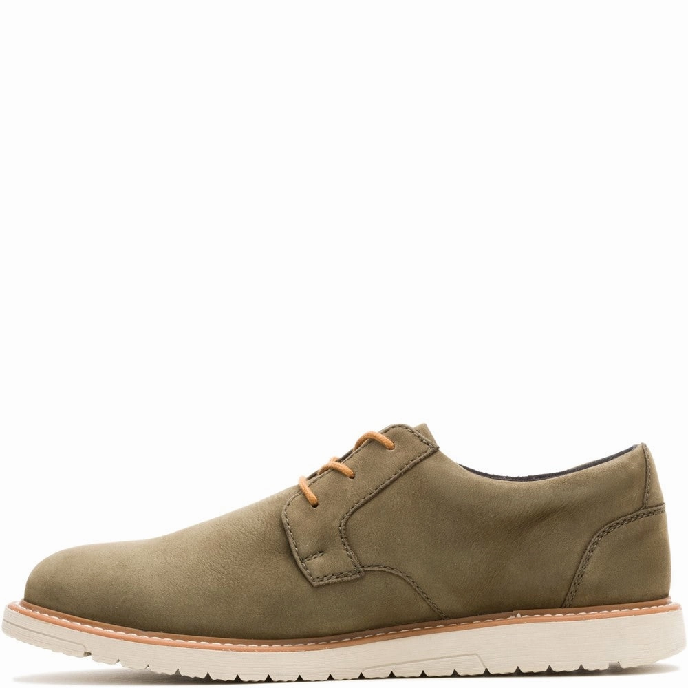 Hush Puppies Jenson Oxford Faux Suede Oxfords