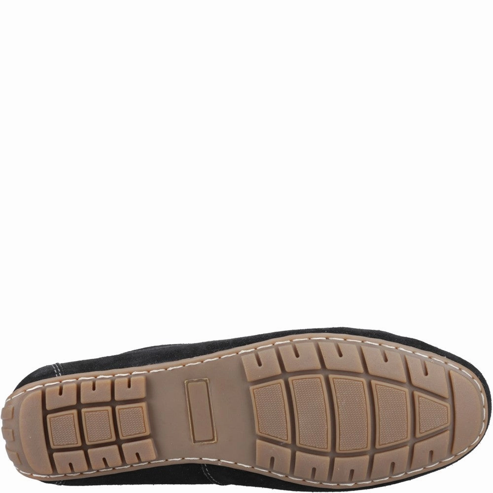 Safety Shoes Loafers Hush Puppies Ralph Suede Shoe