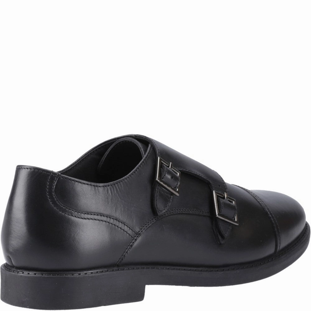Hush Puppies Tim Monk Senior School Shoes