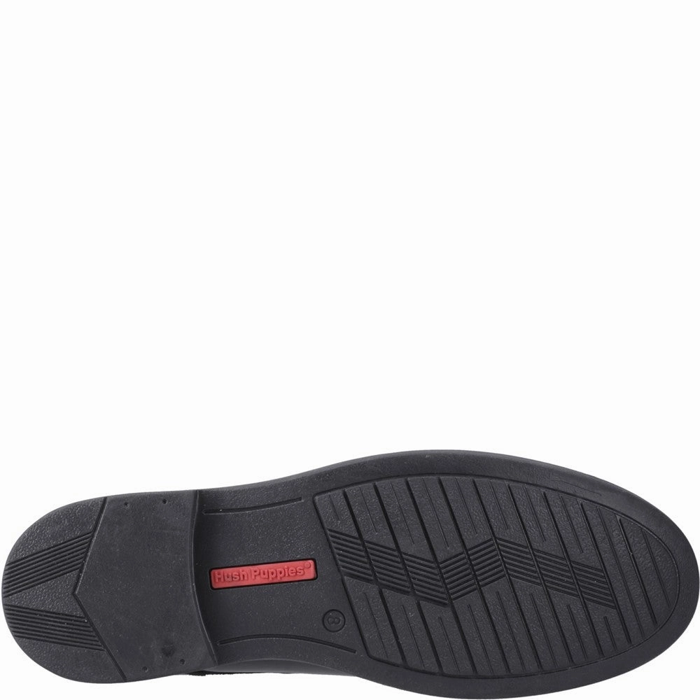 Hush Puppies Tim Monk Senior School Shoes