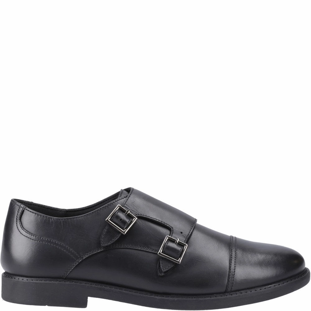 Hush Puppies Tim Monk Senior School Shoes