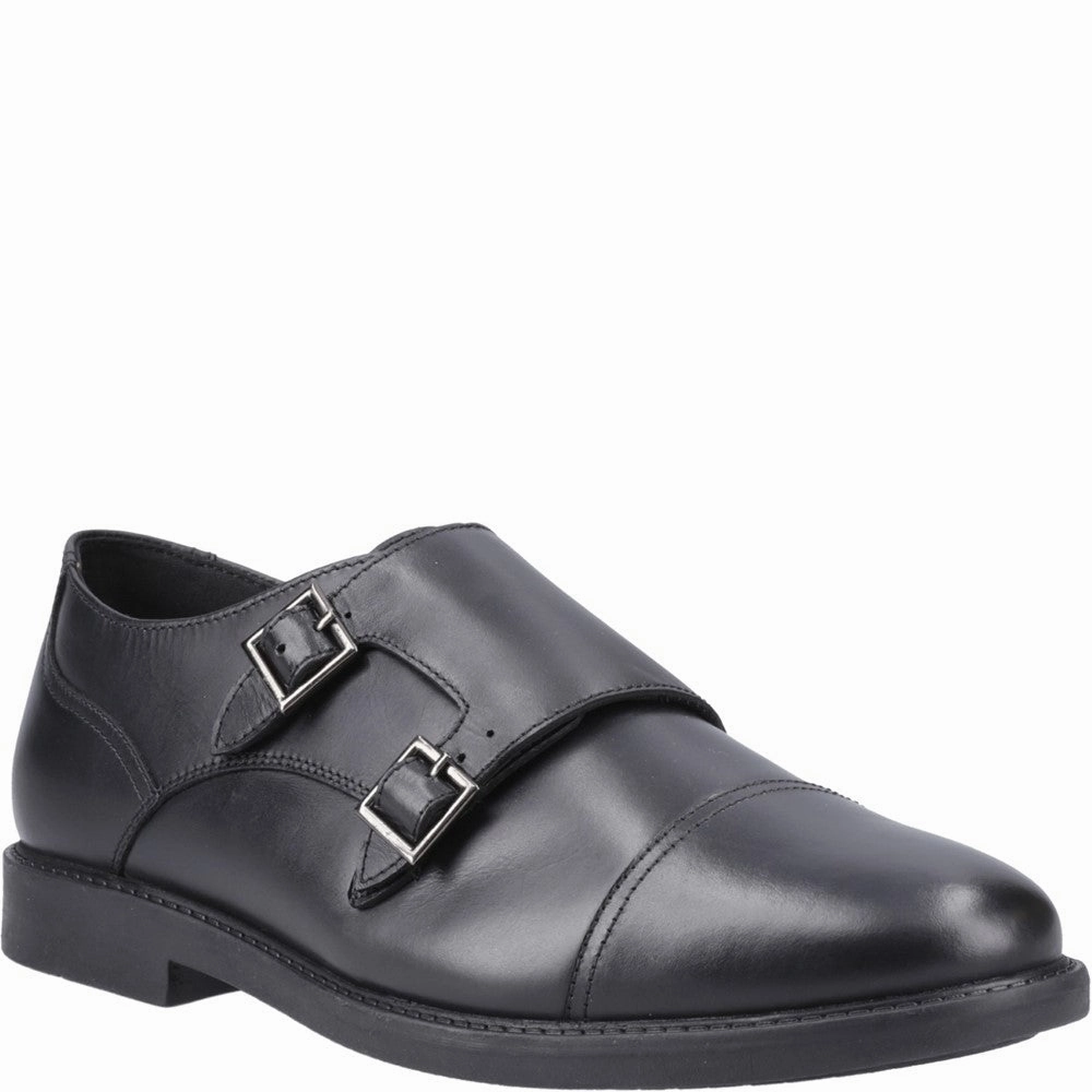Hush Puppies Tim Monk Senior School Shoes